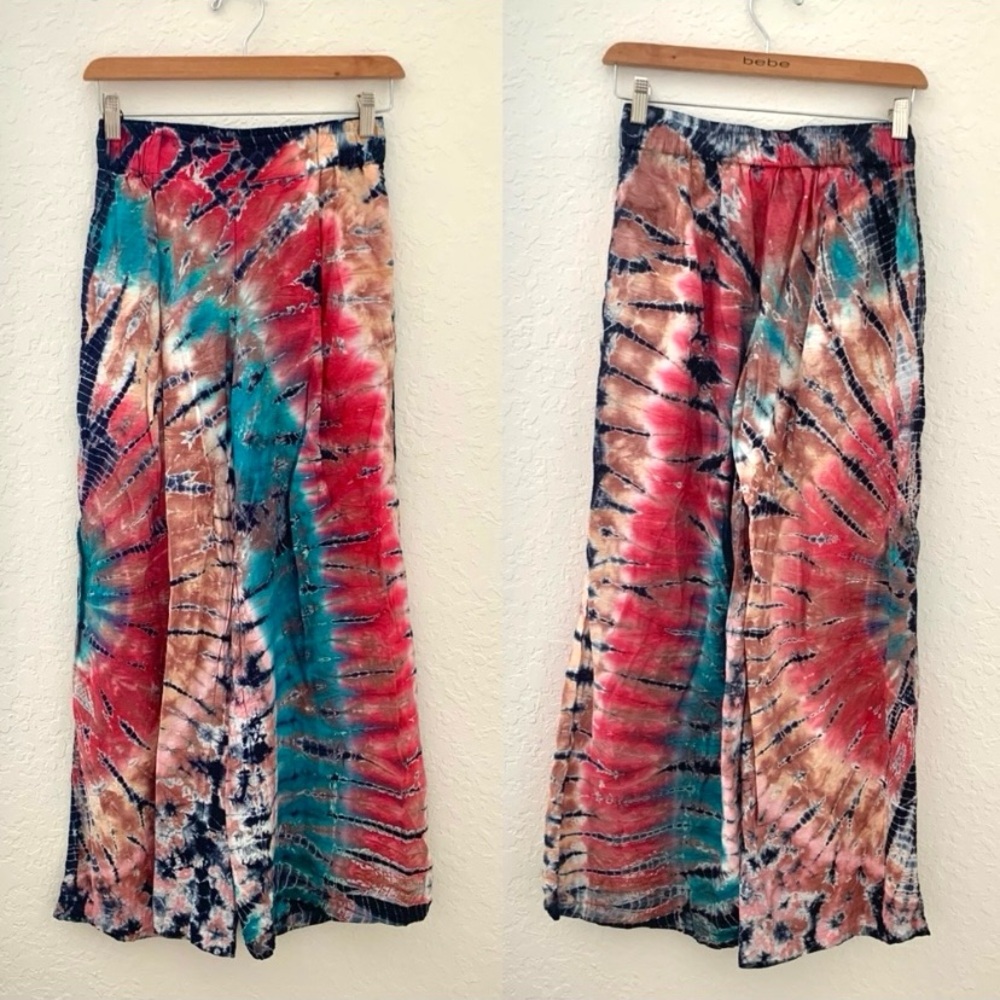 YFB Tie Dye Flare Pants